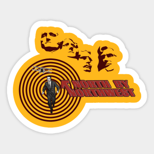 North by Northwest Sticker